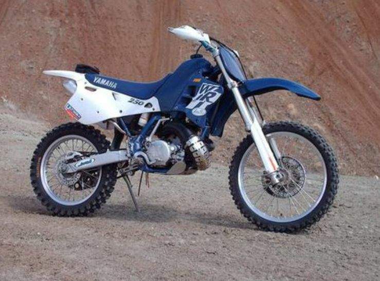 WR  1997 Yamaha WR 250Z Technical Specifications